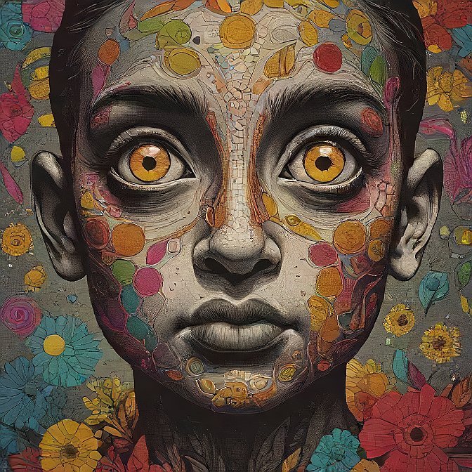 Surreal Portrait Art